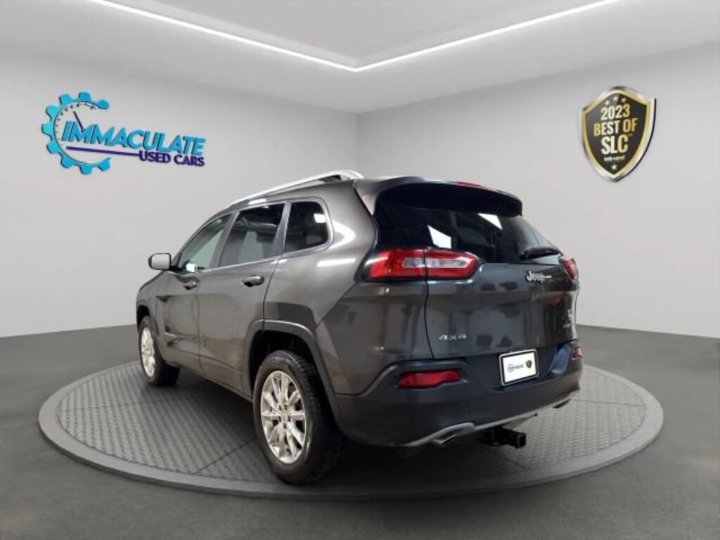 Used 2014 Jeep Cherokee Limited 4x4 SUV
