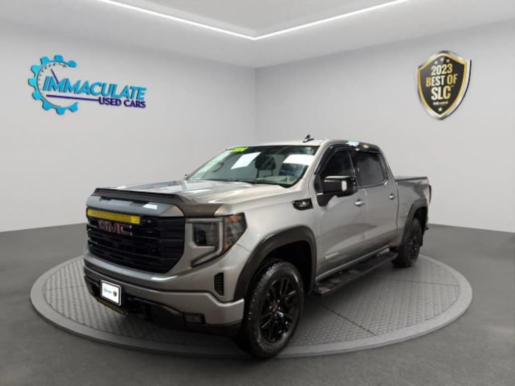 Used 2024 GMC Sierra 1500 Elevation w/3SB Truck Crew Cab