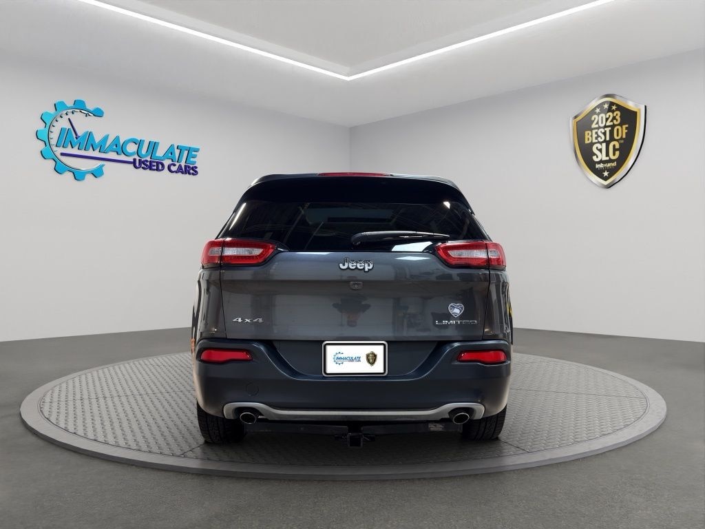 Used 2014 Jeep Cherokee Limited 4x4 SUV