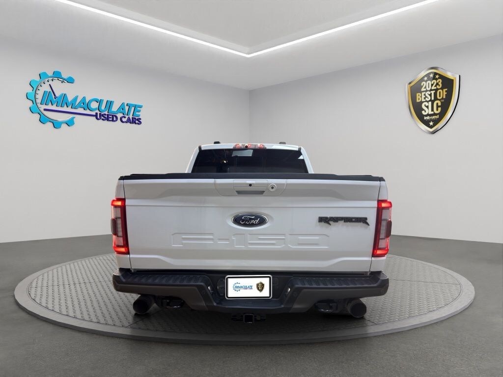 Used 2022 Ford F-150 Raptor Truck SuperCrew Cab
