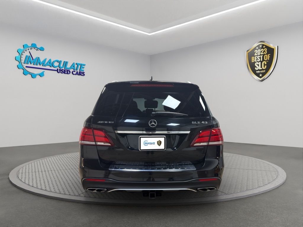 Used 2018 Mercedes-Benz AMG GLE 43 4MATIC SUV