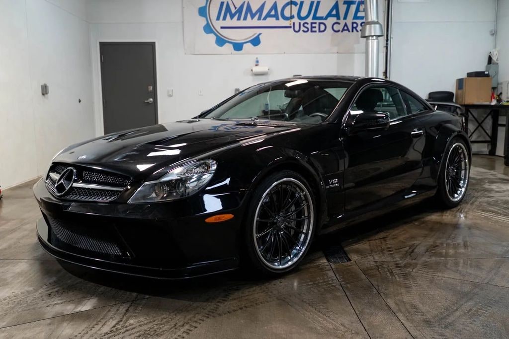 Used 2009 Mercedes-Benz SL-Class Base