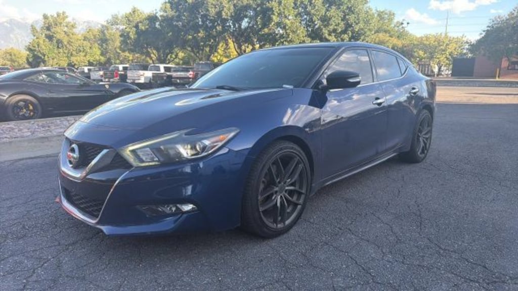 Used 2017 Nissan Maxima 3.5 SR Sedan