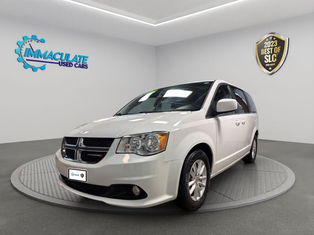Used 2020 Dodge Grand Caravan SXT Van Passenger Van