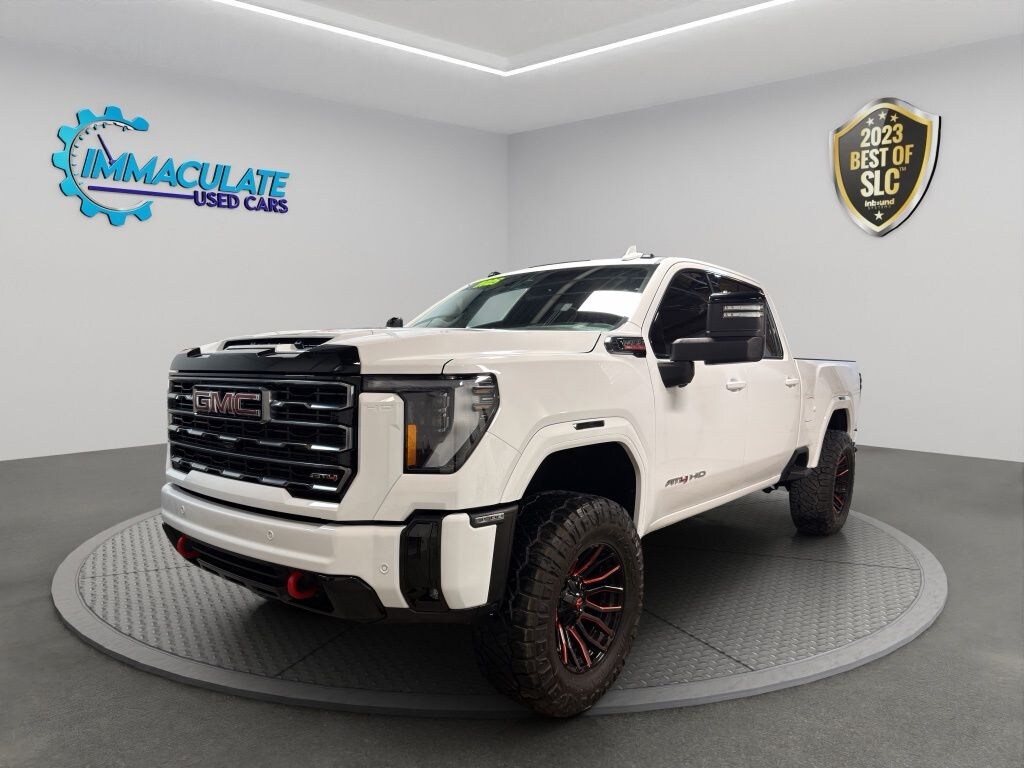 Used 2025 GMC Sierra 3500 HD AT4 Truck Crew Cab