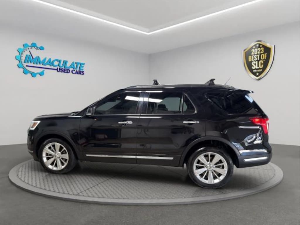 Used 2019 Ford Explorer Limited SUV