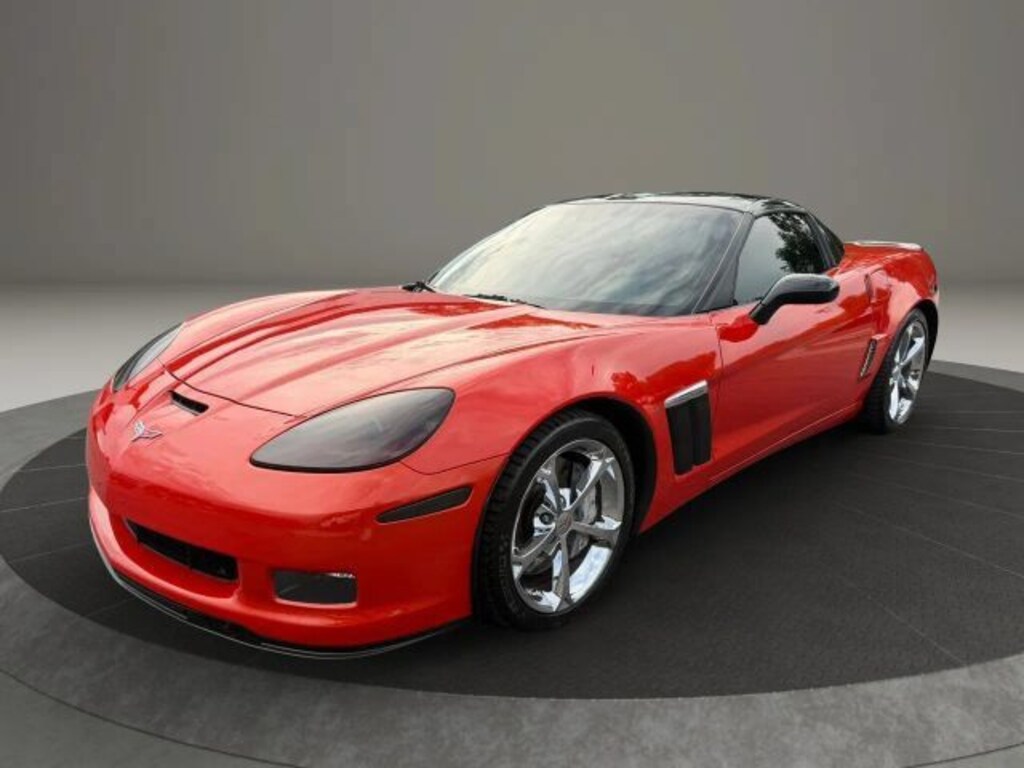 Used 2011 Chevrolet Corvette Grand Sport Coupe