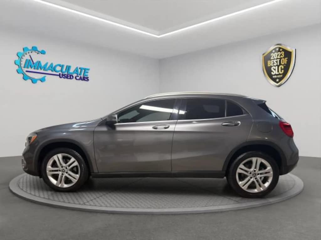 Used 2018 Mercedes-Benz GLA 250 4MATIC SUV