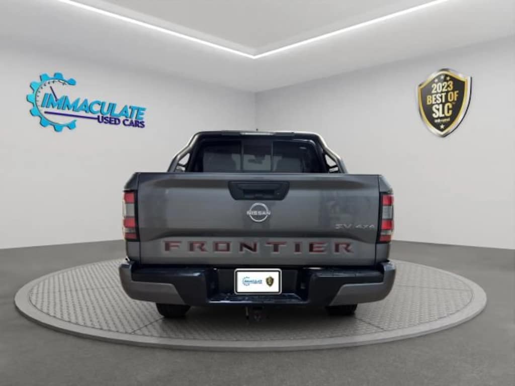 Used 2022 Nissan Frontier SV Truck Crew Cab
