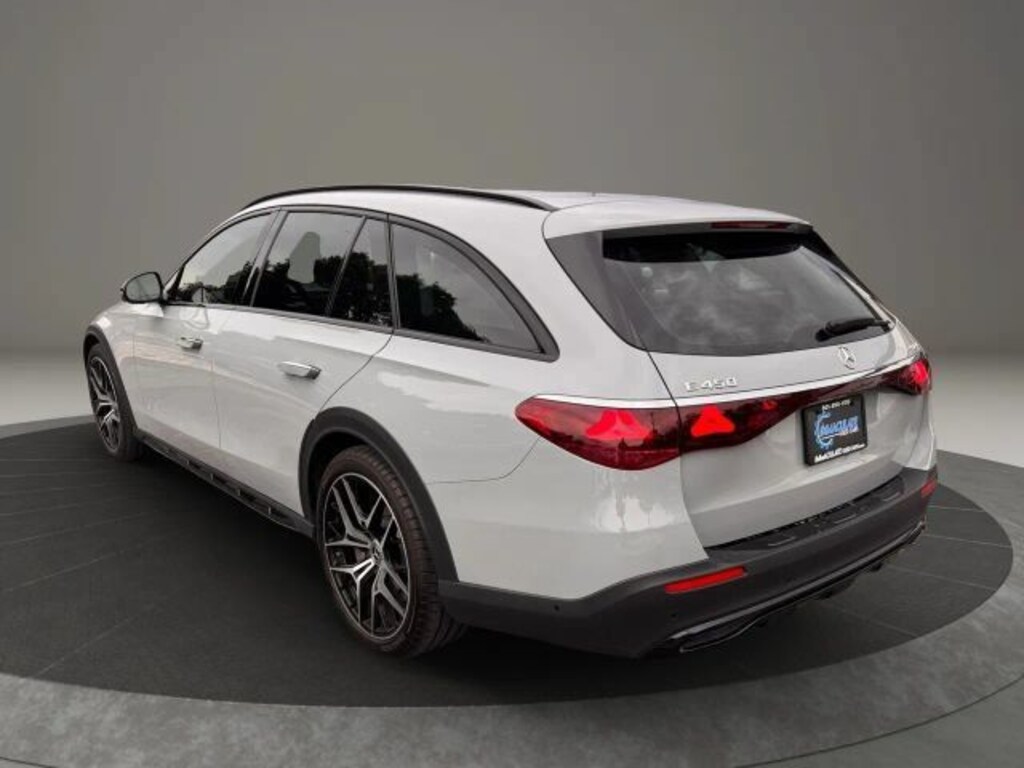 Used 2025 Mercedes-Benz E-Class E 450 4MATIC All-Terrain Wagon
