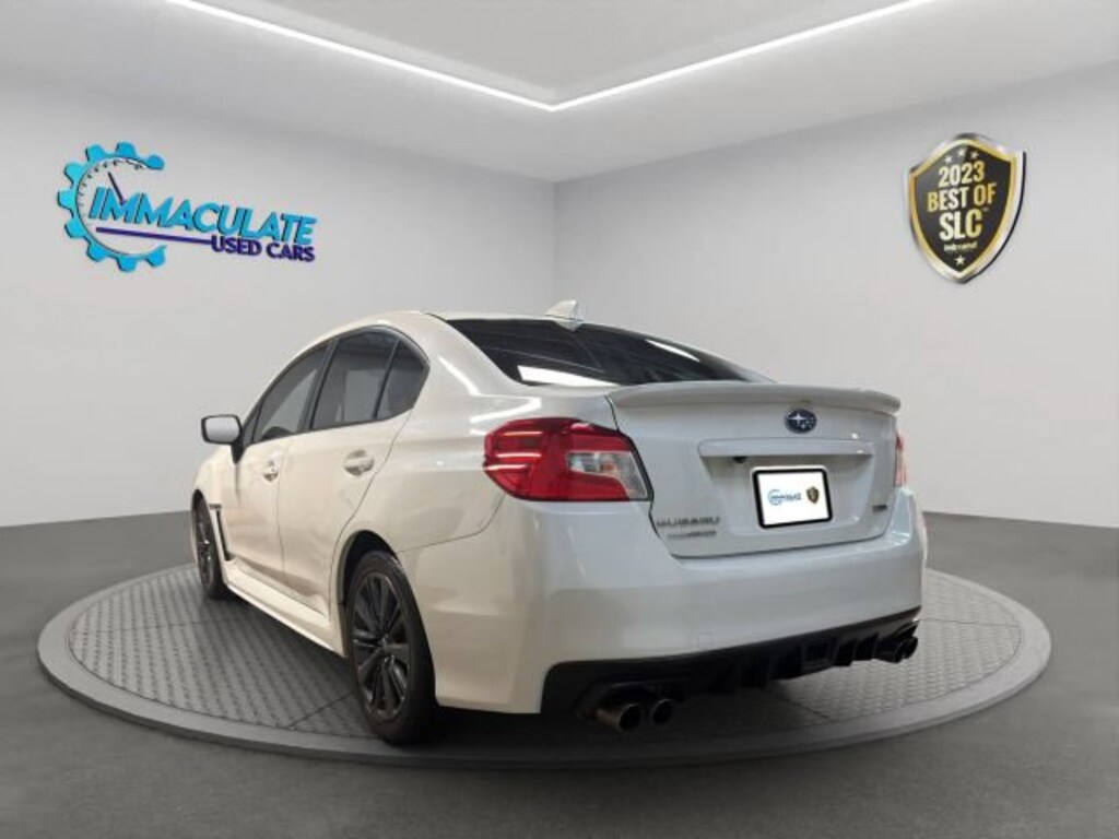 Used 2020 Subaru WRX Base Trim Level Sedan