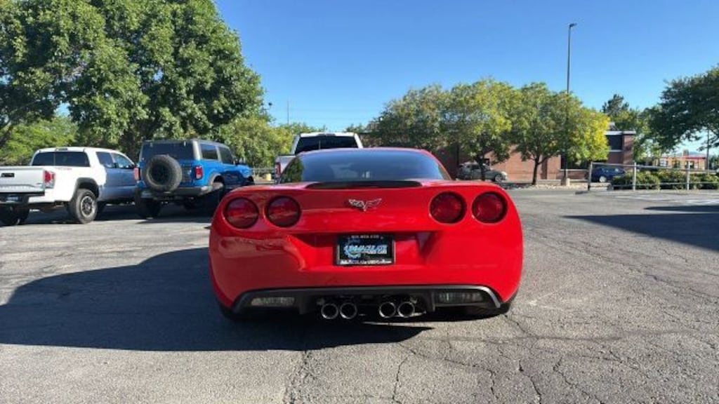 Used 2008 Chevrolet Corvette Coupe