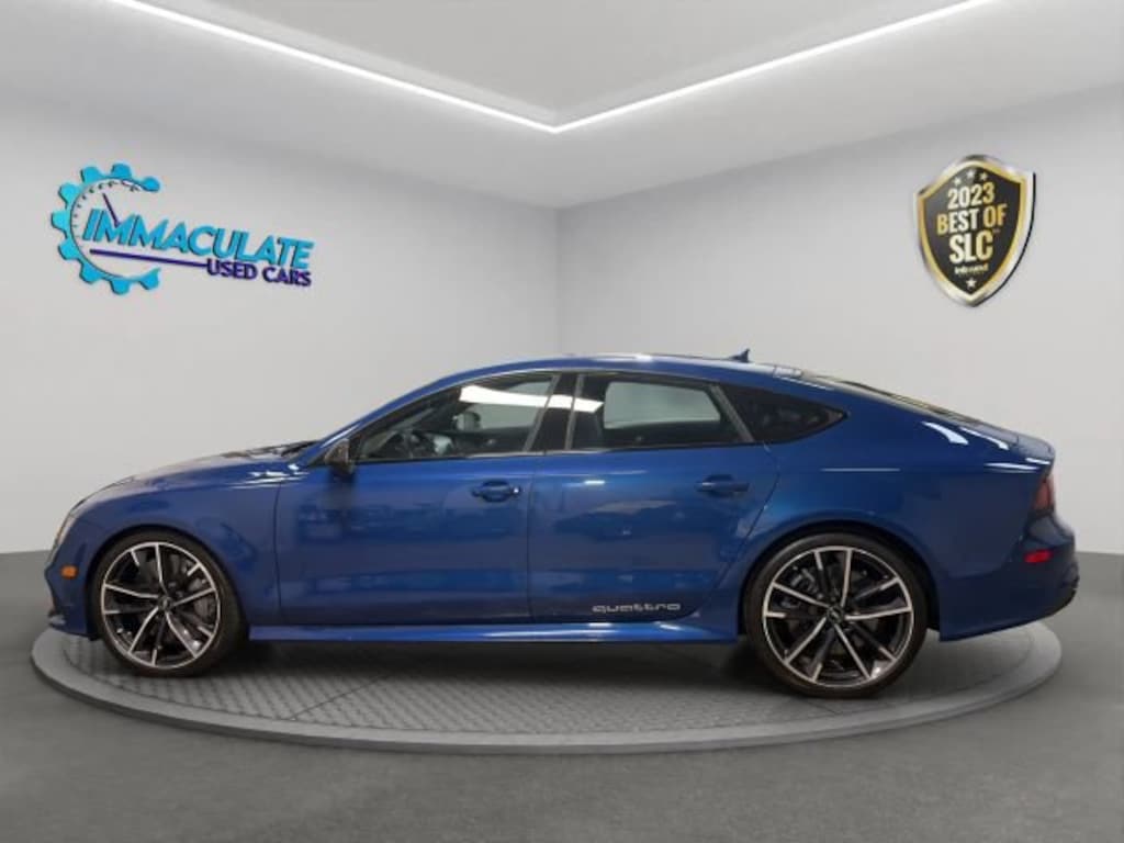 Used 2017 Audi RS 7 4.0T performance Prestige Sedan