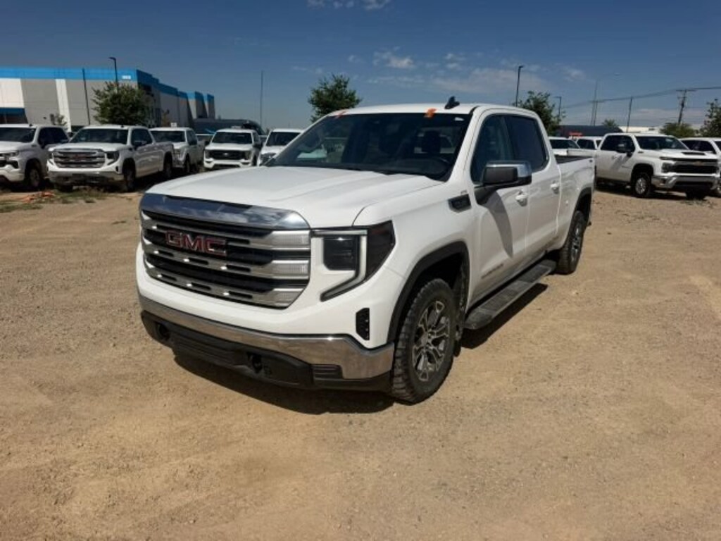 Used 2023 GMC Sierra 1500 SLE Truck Crew Cab