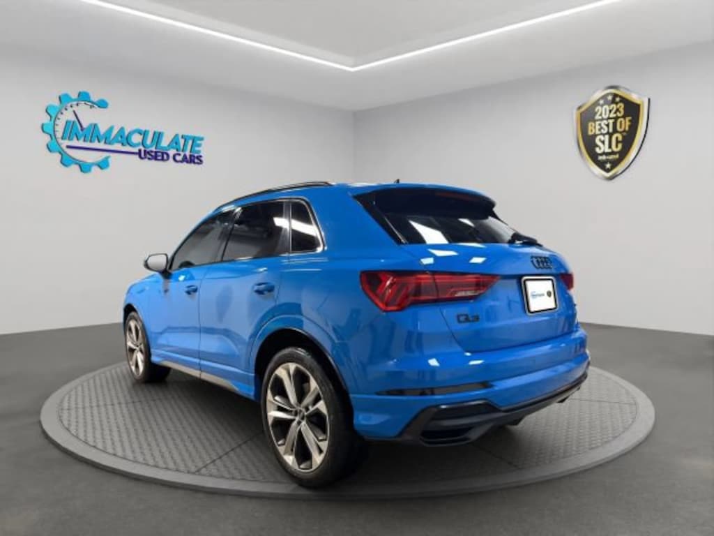 Used 2020 Audi Q3 45 S line Premium SUV