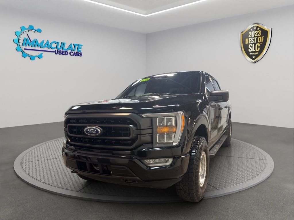 Used 2023 Ford F-150 Truck SuperCrew Cab