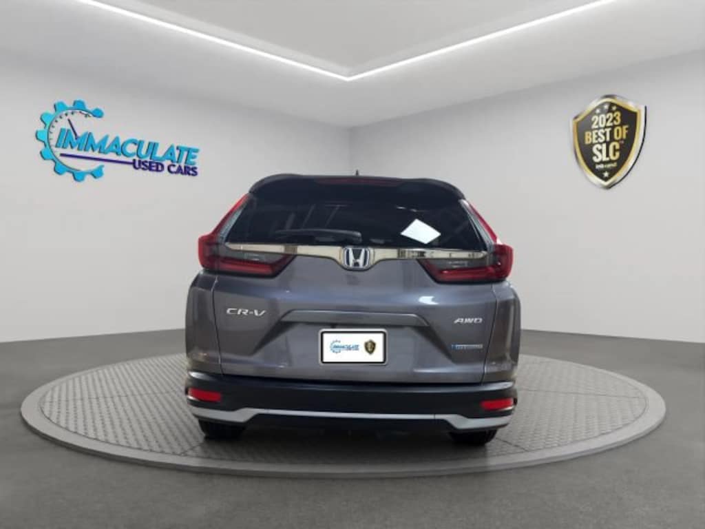 Used 2020 Honda CR-V Hybrid EX SUV