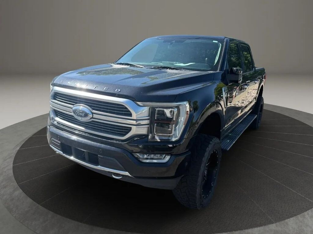 Used 2021 Ford F-150 Truck SuperCrew Cab