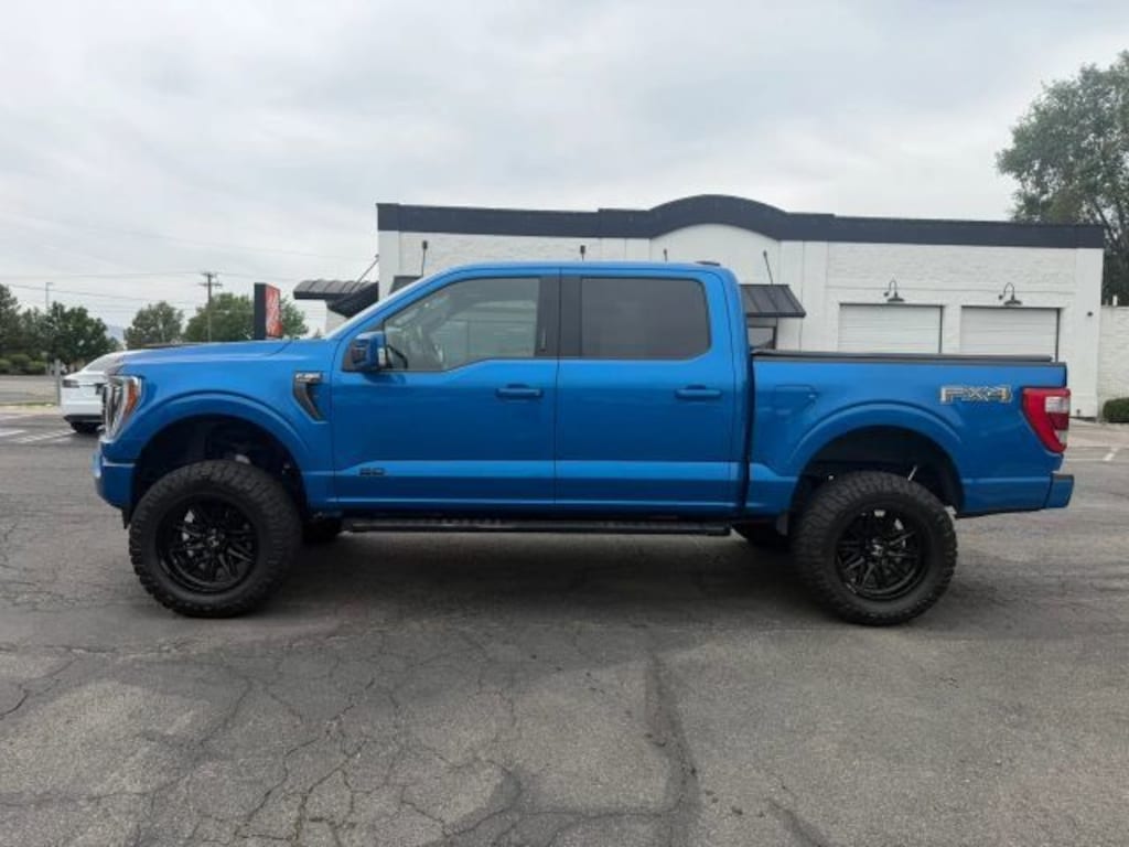 Used 2021 Ford F-150 Truck SuperCrew Cab