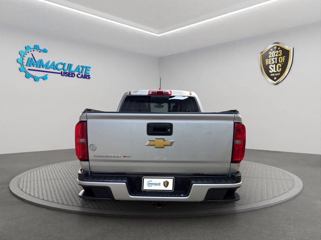 Used 2017 Chevrolet Colorado Z71 Truck Crew Cab