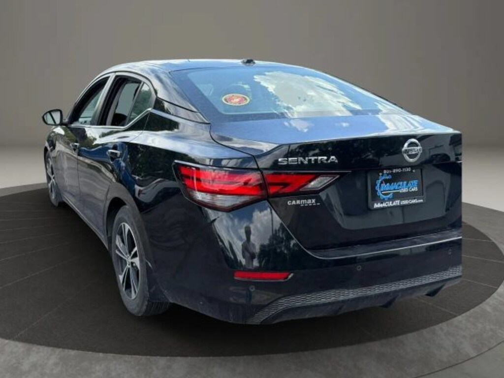 Used 2020 Nissan Sentra SV Sedan