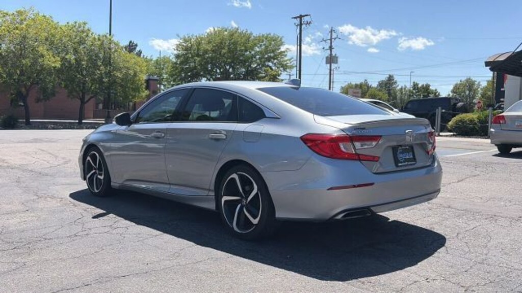 Used 2019 Honda Accord Sport Sedan