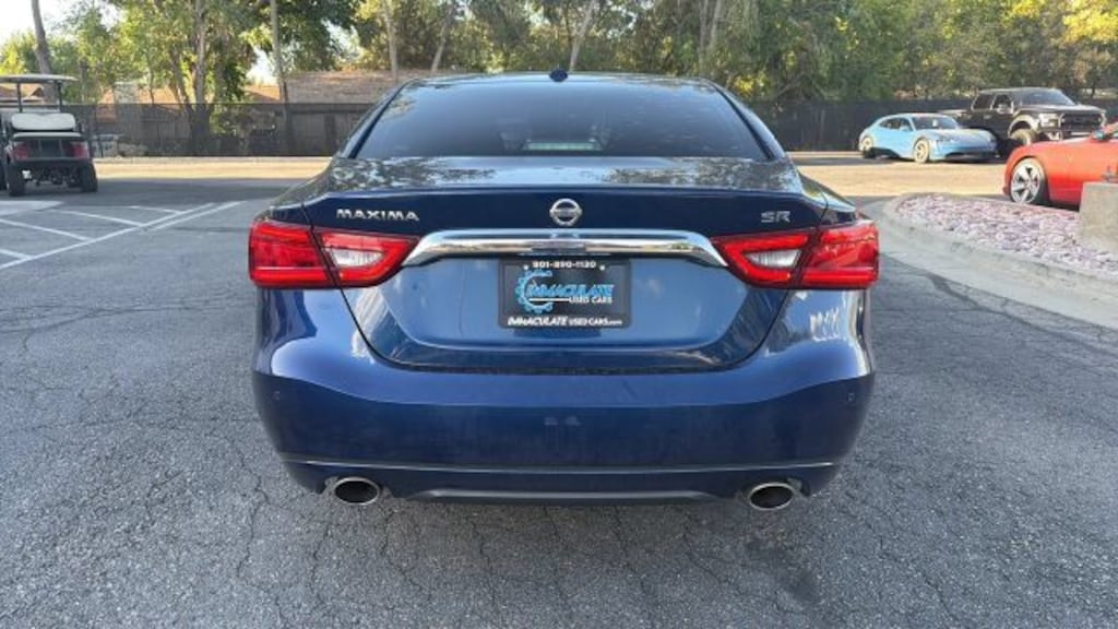 Used 2017 Nissan Maxima 3.5 SR Sedan