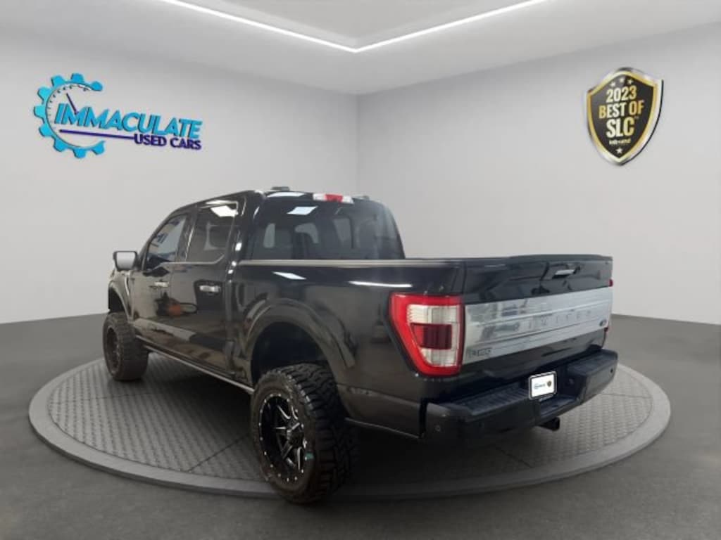 Used 2021 Ford F-150 Truck SuperCrew Cab