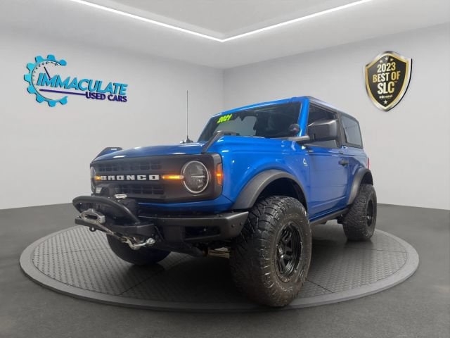 2021 Ford Bronco Black Diamond Mid (322A) 4x4's photo