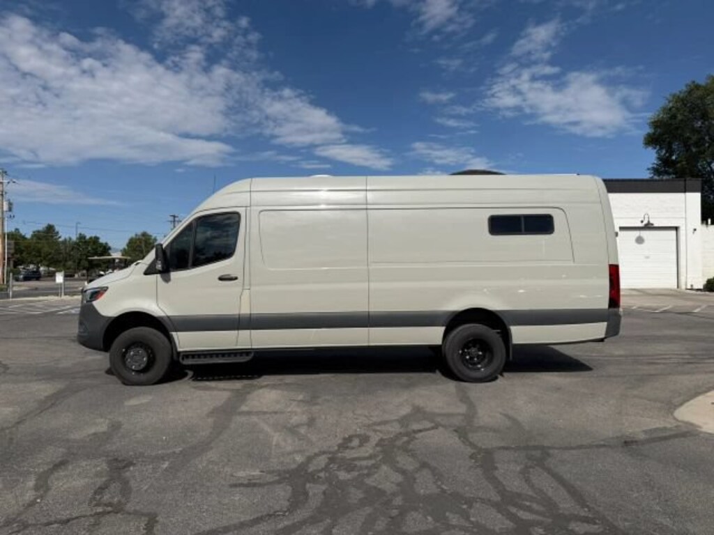 Used 2022 Mercedes-Benz Sprinter 3500XD High Roof V6 Van Extended Cargo Van