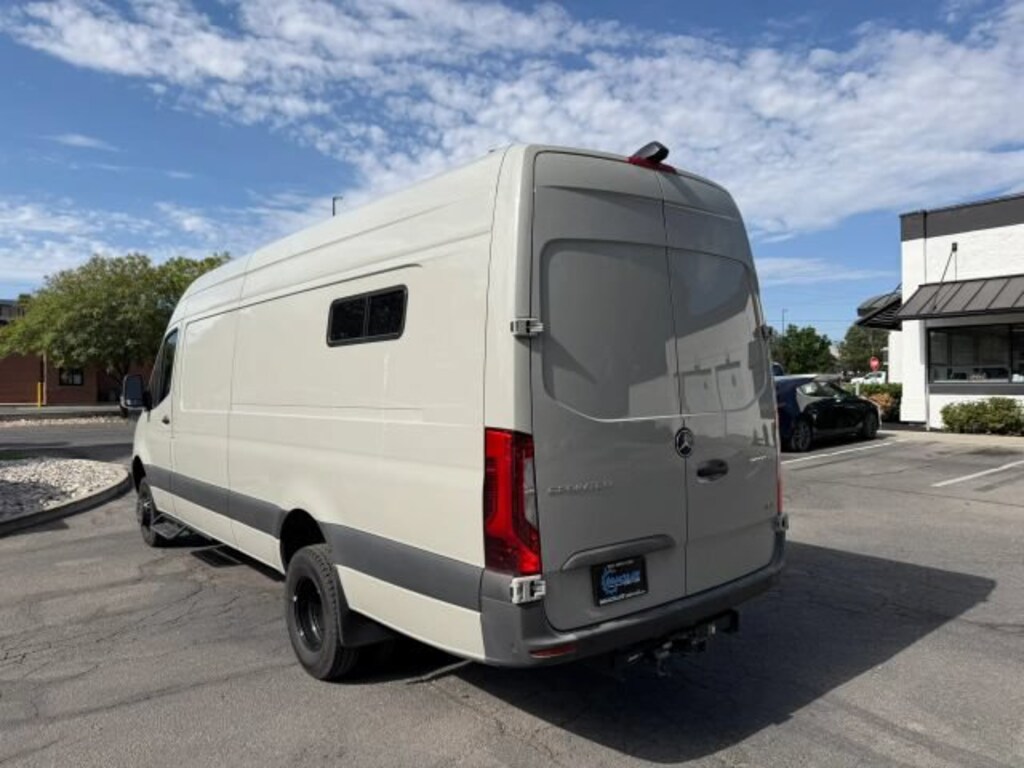 Used 2022 Mercedes-Benz Sprinter 3500XD High Roof V6 Van Extended Cargo Van