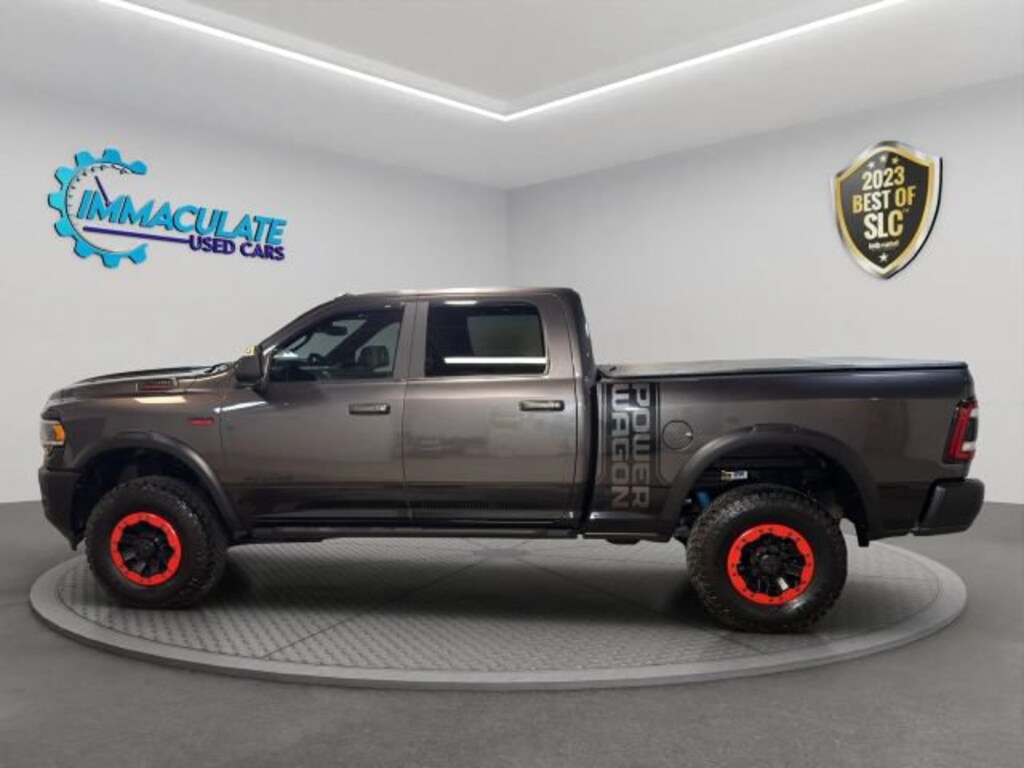 Used 2021 Ram 2500 Power Wagon Truck Crew Cab