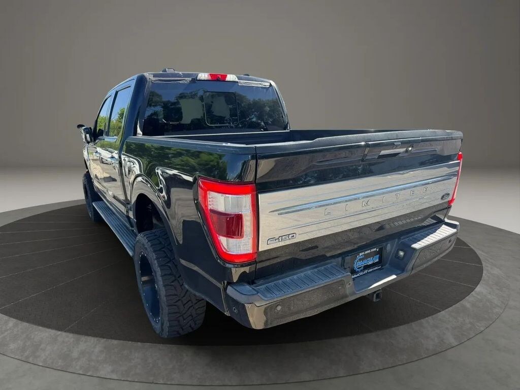 Used 2021 Ford F-150 Truck SuperCrew Cab