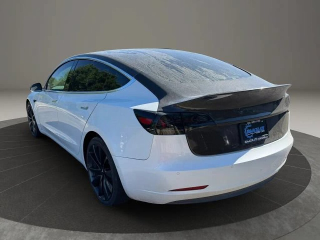 Used 2020 Tesla Model 3 Performance Sedan
