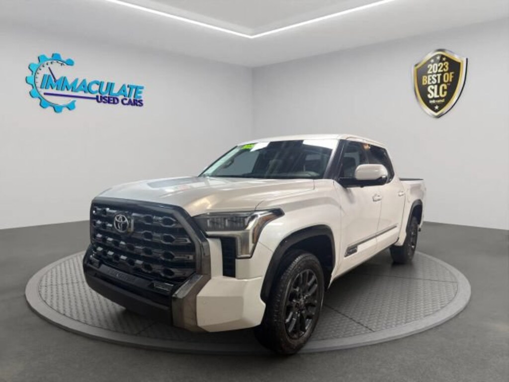 Used 2025 Toyota Tundra Platinum Truck CrewMax