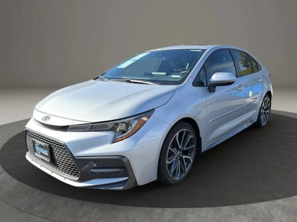 Used 2022 Toyota Corolla Sedan