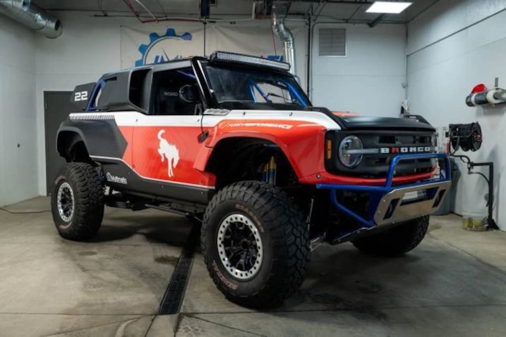 Used 2024 Ford Bronco SUV