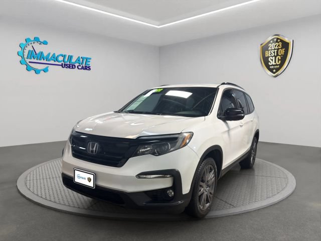 2022 Honda Pilot Sport