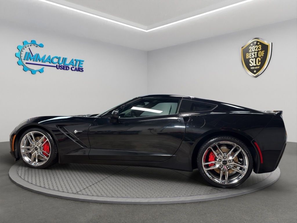 Used 2014 Chevrolet Corvette Stingray Z51 Coupe