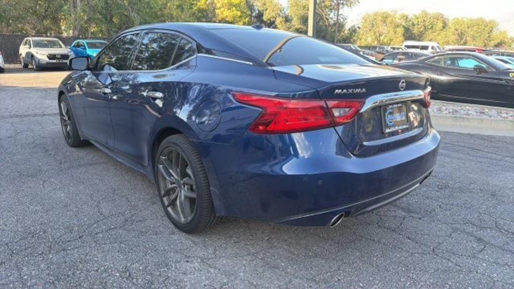 Used 2017 Nissan Maxima 3.5 SR Sedan