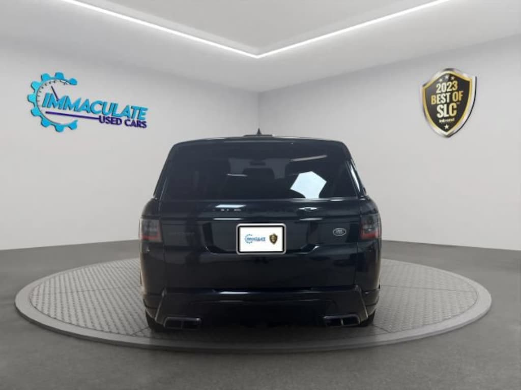 Used 2020 Land Rover Range Rover Sport HST MHEV SUV
