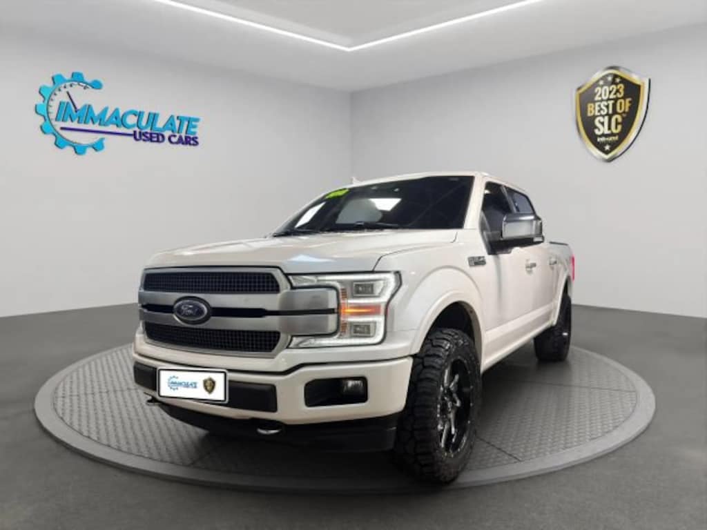 Used 2018 Ford F-150 Truck SuperCrew Cab