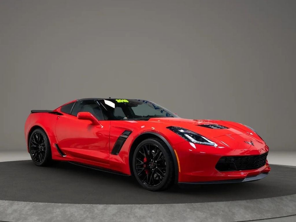 Used 2019 Chevrolet Corvette Z06 Coupe