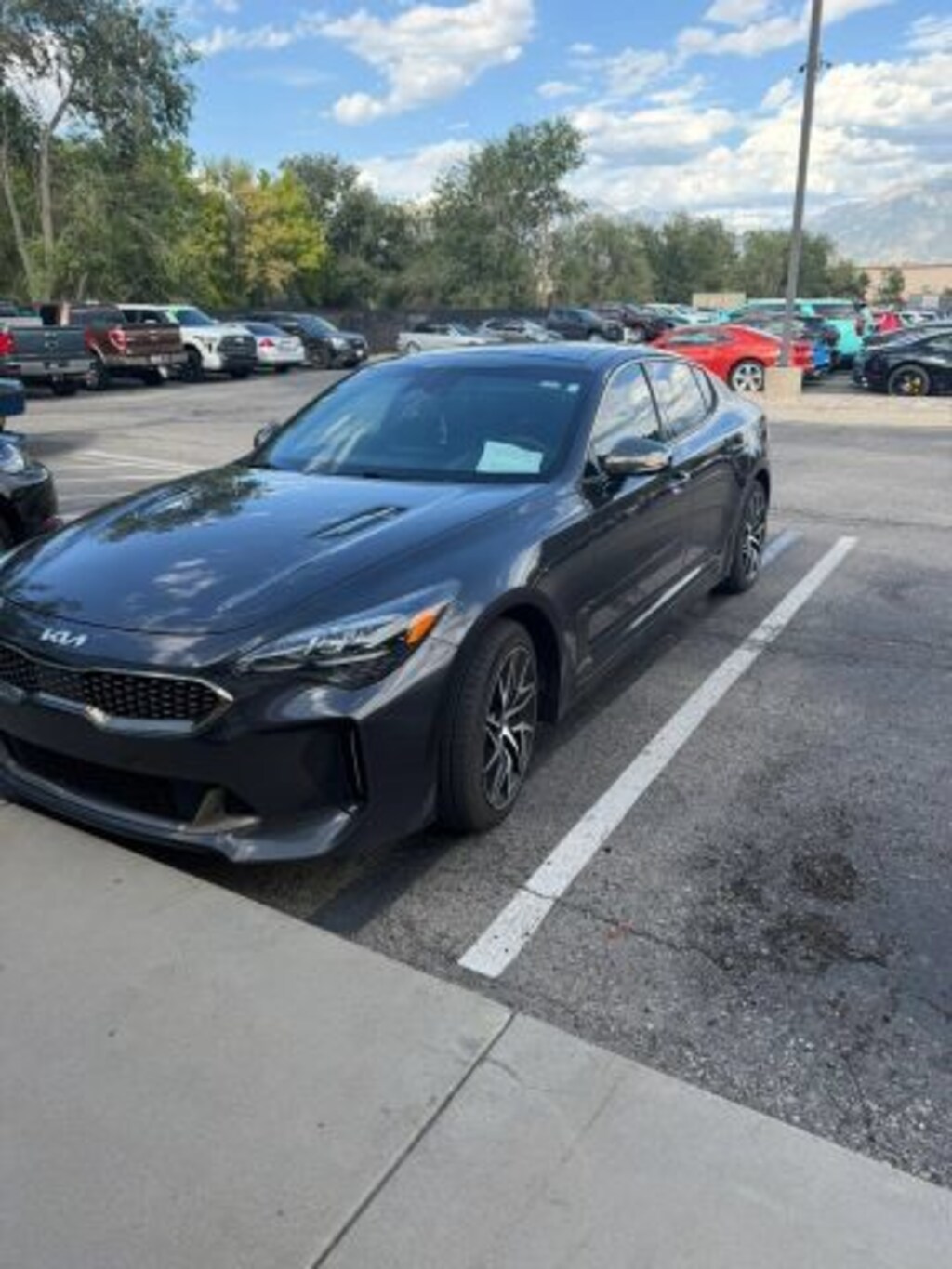 Used 2022 Kia Stinger GT-Line Sedan