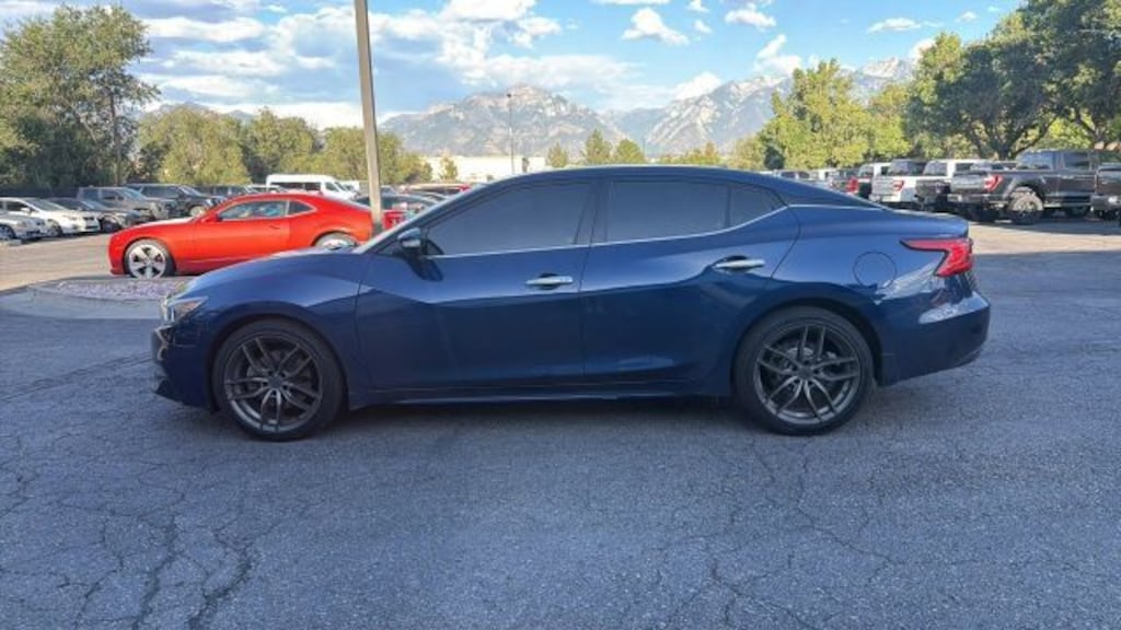 Used 2017 Nissan Maxima 3.5 SR Sedan