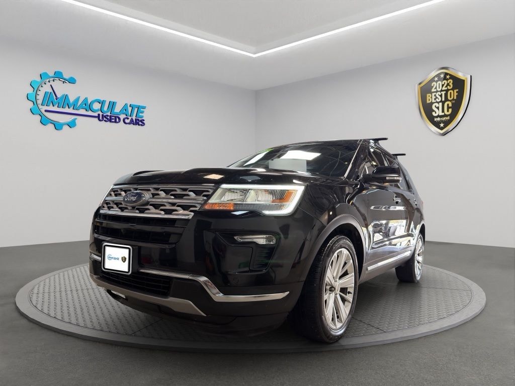 Used 2019 Ford Explorer Limited SUV