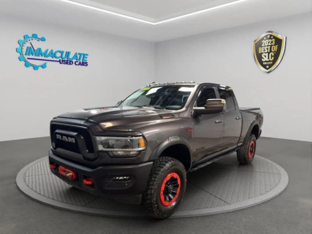 Used 2021 Ram 2500 Power Wagon Truck Crew Cab