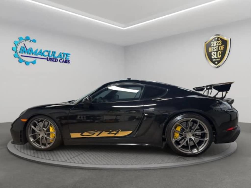 Used 2020 Porsche 718 Cayman GT4 Coupe