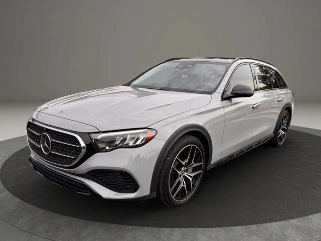 Used 2025 Mercedes-Benz E-Class E 450 4MATIC All-Terrain Wagon