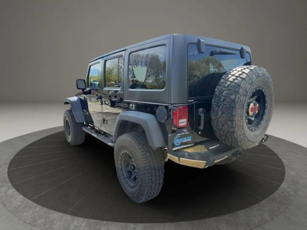Used 2017 Jeep Wrangler JK Unlimited Sport 4x4 SUV